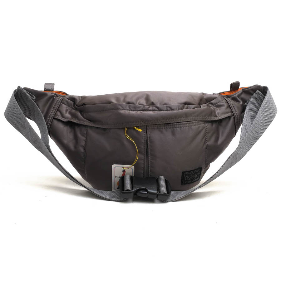 PORTER 622-06629 TANKER WAIST BAG S ���󥫡� / �ݡ����� ���ĥ��Х� �ʥ�����ĥ��� �ݥꥨ���ƥ��ʥܥ�ǥ��󥰲ù� �ܥǥ��Хå� MA-1 �ߥ꥿�꡼ ���졼 ���� �������ȥХå� ���