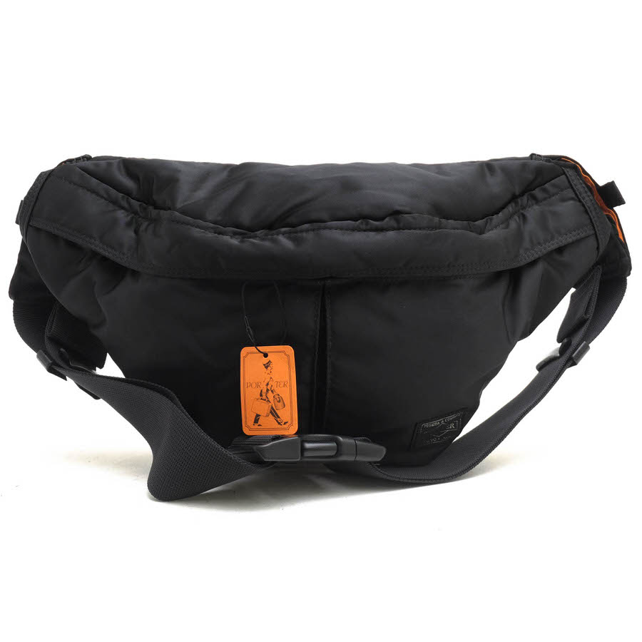 PORTER 622-66628 TANKER WAIST BAG L ���󥫡� / �ݡ����� ���ĥ��Х� �ʥ�����ĥ��� �ݥꥨ���ƥ��ʥܥ�ǥ��󥰲ù� �ܥǥ��Хå� MA-1 �ߥ꥿�꡼ �֥�å� �� �������ȥХå� ���