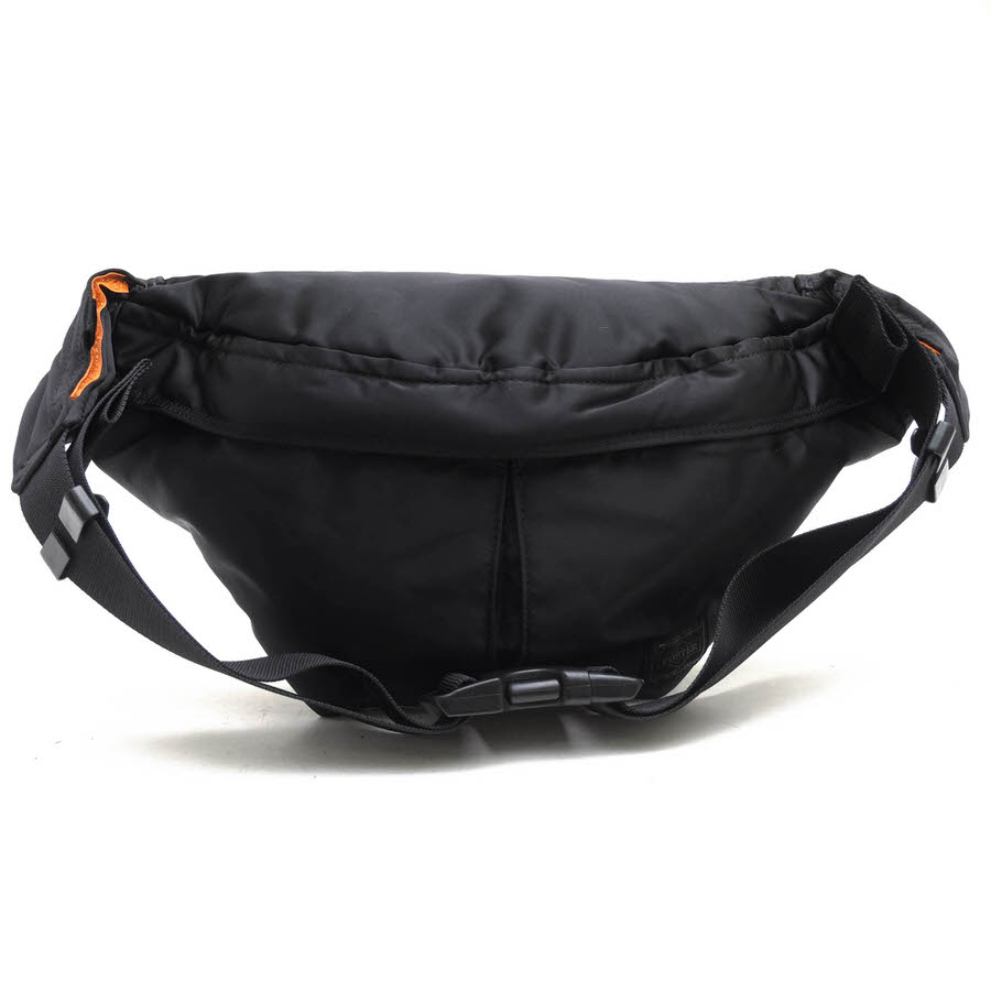 PORTER 622-06628 TANKER WAIST BAG L ���󥫡� / �ݡ����� ���ĥ��Х� �ʥ�����ĥ��� �ݥꥨ���ƥ��ʥܥ�ǥ��󥰲ù� �ܥǥ��Хå� MA-1 �ߥ꥿�꡼ �֥�å� �� �������ȥХå� ���