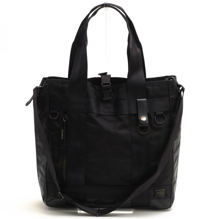 PORTER 703-07965 HEAT TOTE �ҡ��� / �ݡ����� ���ĥ��Х� �Хꥹ�ƥ��å��ʥ����� 2WAY ���������Хå� �֥�å� �� �ȡ��ȥХå� ���