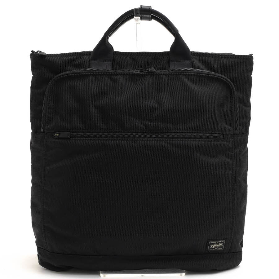 PORTER 615-05906 CENTRAL 2WAY HELMETBAG ����ȥ�� / �ݡ����� ���ĥ��Х� �إ��åȥХå� 66�ʥ�����֥饤�ȥĥ��� 2WAY ���������Хå� �֥�å� �� �ȡ��ȥХå� ���