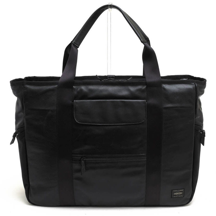 PORTER 107-08405 ZOOM TOTE BAG ������ / �ݡ����� ���ĥ��Х� B�� YOSHIDA SELECT ���ƥ� �����å�������TM �֥�å� �� �ȡ��ȥХå� ���