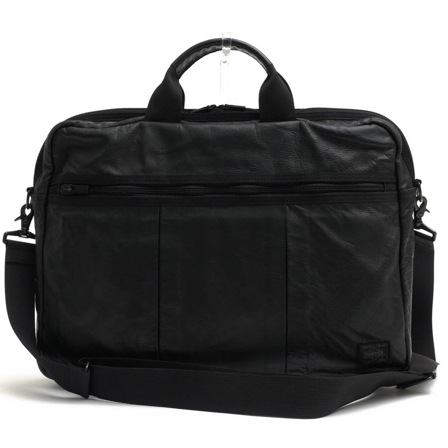 PORTER 023-03757 ALOOF BRIEFCASE ���롼�� / �ݡ����� ���ĥ��Х� ���� ������ ���������䤷 2WAY ���������Хå� �֥�å� �� �ӥ��ͥ��Хå� ���