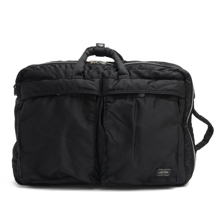 PORTER 622-79308 TANKER BRIEFCASE ���󥫡� / �ݡ����� ���ĥ��Х� 2WAY ���å� �ʥ�����ĥ��� �ݥꥨ���ƥ��ʥܥ�ǥ��󥰲ù� �ǥ��ѥå� �֥�å� �� �ӥ��ͥ��Хå� ���