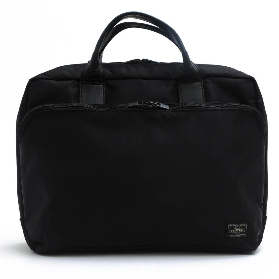 PORTER 655-06168 TIME BRIEFCASE S ������ / �ݡ����� ���ĥ��Х� A4��������Ǽ�� �����ǥ��ʥ�����ĥ��� �ƥե���ե��֥�å��ץ��ƥ������ù� �Ρ���PC��Ǽ�� �֥�å� �� �ӥ��ͥ��Хå� ���