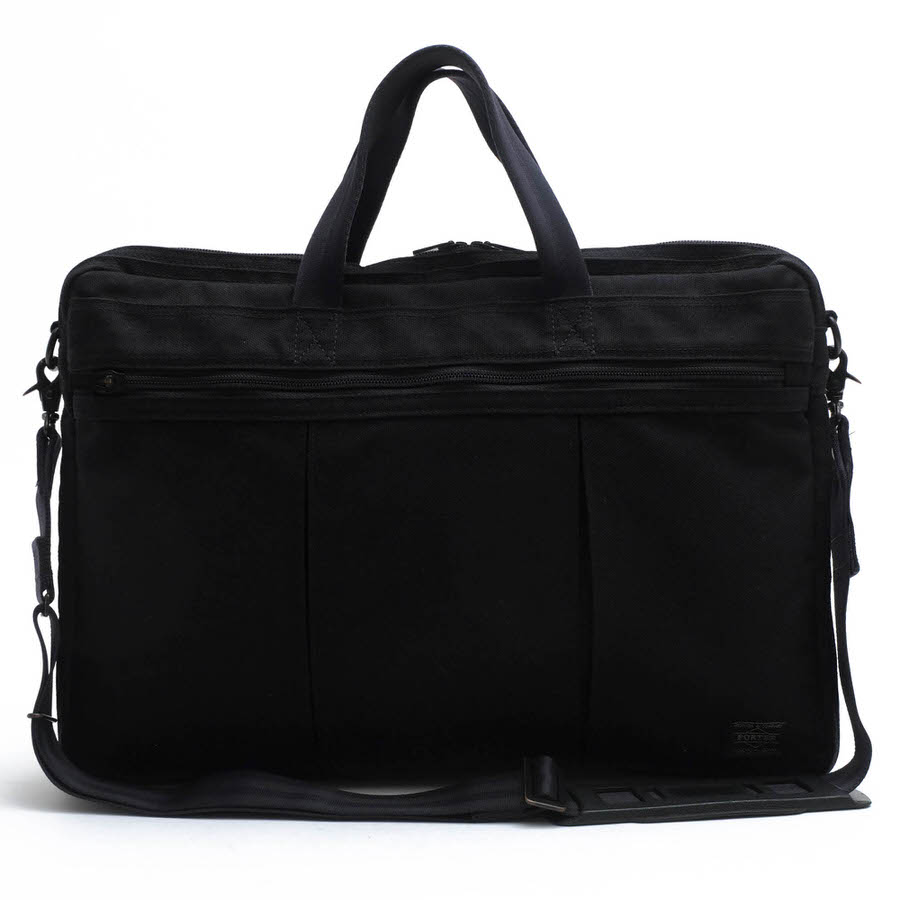 PORTER 627-07503 TENSION 2WAY BRIEFCASE �ƥ󥷥�� / �ݡ����� ���ĥ��Х� �����ǥ��ʥ����� ���쥿�󥳡��ƥ��� 2WAY ���������Хå� �֥�å� �� �ӥ��ͥ��Хå� ���