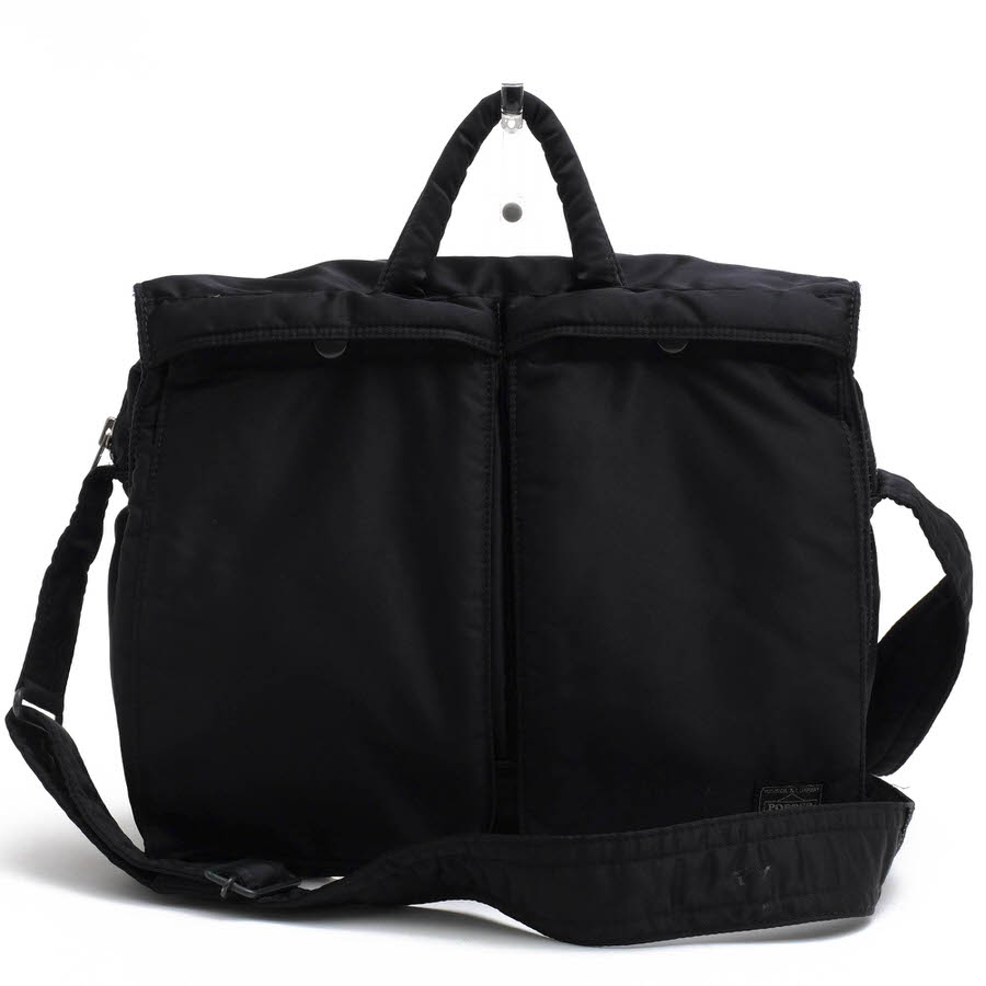 PORTER 622-09319 TANKER 2WAY SHOULDER BAG S ���󥫡� / �ݡ����� ���ĥ��Х� A4��������Ǽ�� �ʥ�����ĥ��� �ݥꥨ���ƥ��ʥܥ�ǥ��󥰲ù� ���� 2WAY ���������Хå� �֥�å� �� �ӥ��ͥ��Хå� ���