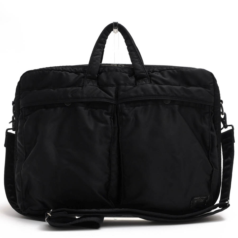 PORTER 622-77136 TANKER 2WAY BRIEFCASE ���󥫡� / �ݡ����� ���ĥ��Х� �����С��ʥ��ȥХå� �ʥ�����ĥ��� �ݥꥨ���ƥ��ʥܥ�ǥ��󥰲ù� ���� 2WAY ���������Хå� �֥�å� �� �ӥ��ͥ��Хå� ���