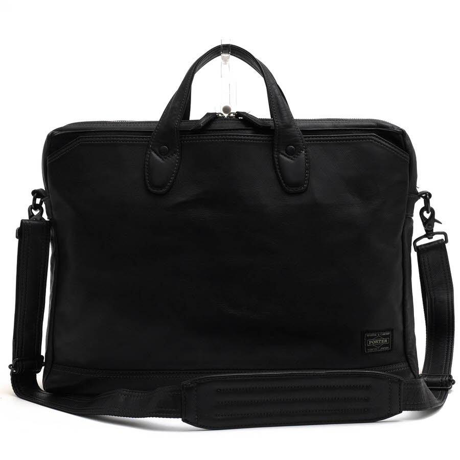 PORTER 124-01202 TAUSEN 2WAY BRIEFCASE �������� / �ݡ����� ���ĥ��Х� �����ƥ���� 2WAY ���������Хå� �Ρ���PC��Ǽ�� �֥�å� �� �ӥ��ͥ��Хå� ���