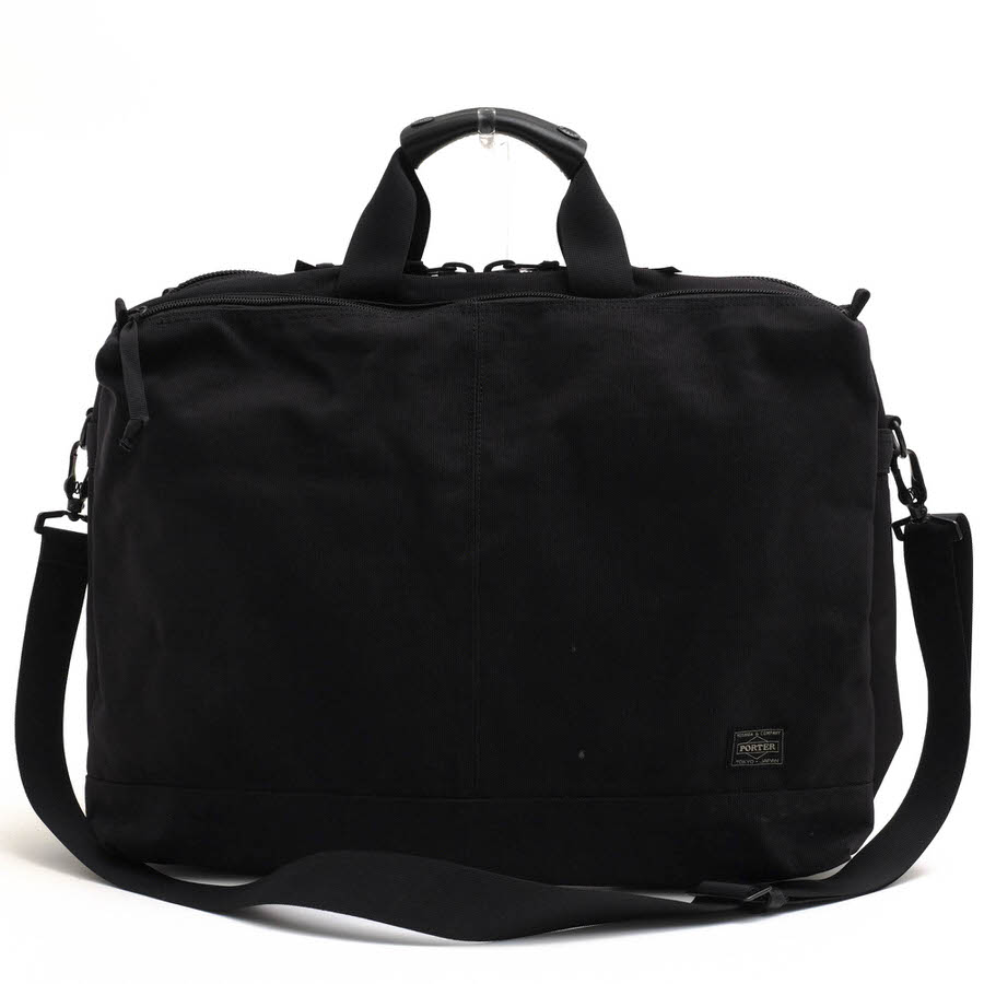 【中古】ポーター PORTER 吉田カバン アインス EINS OVERNIGHT BRIEFCASE ビジネスバッグ ショルダー 000000034508_FZ4obFv.jpg