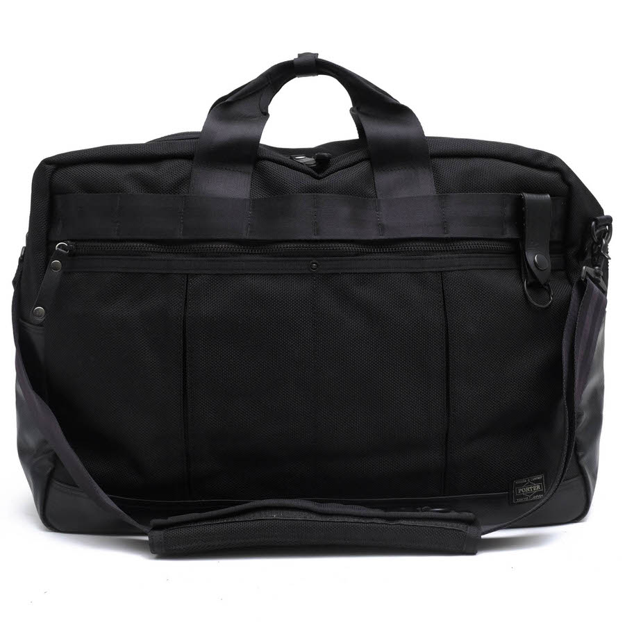 PORTER 703-07962 HEAT 2WAY BOSTON BAG L �ҡ��� / �ݡ����� ���ĥ��Х� �Хꥹ�����ʥ����󥪥å��� ���쥿�󥳡��ƥ��� 500D�ݥꥨ���ƥ륪�å��� 2WAY ���������Хå� ���� �֥�å� �� �ܥ��ȥ�Хå� ���