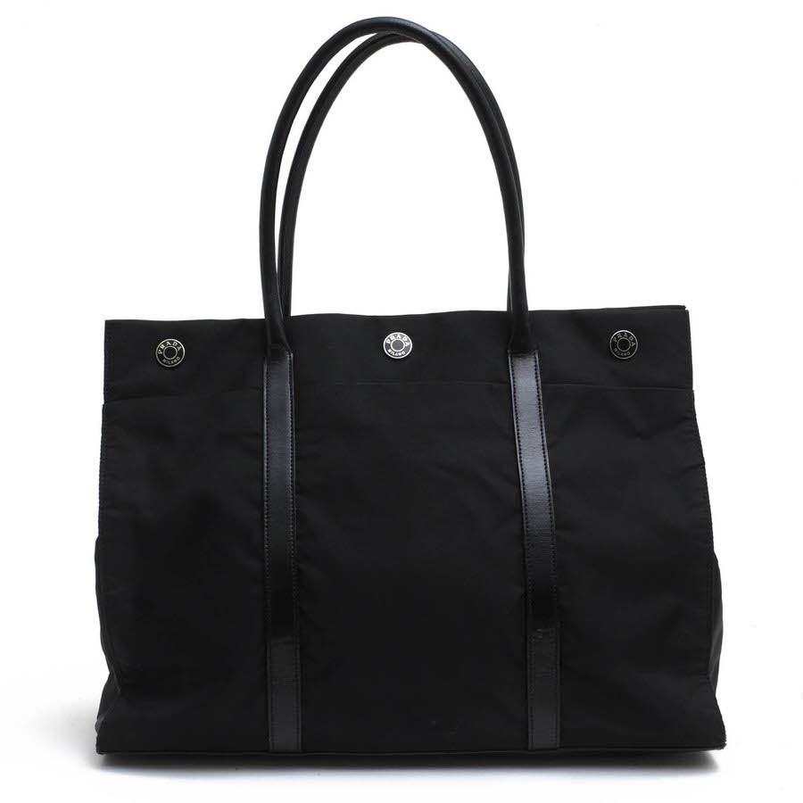 PRADA / �ץ�� A4��������Ǽ�� �˥��󥿼ҥʥ����� ���� ��˥��å��� �˽����� �֥�å� �� �ȡ��ȥХå� ��ǥ�����