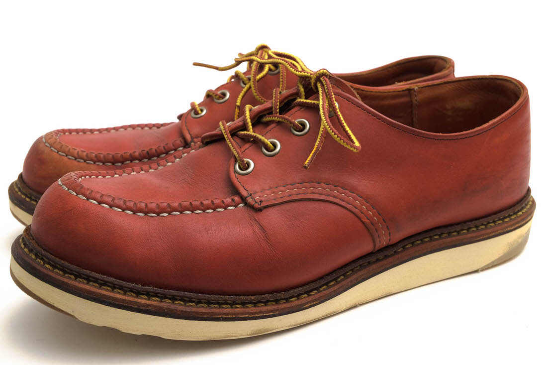 RED WING 8103 WORK OXFORD / åɥ åեɥ塼 饻å ֡ å ֥饦  奢륷塼 