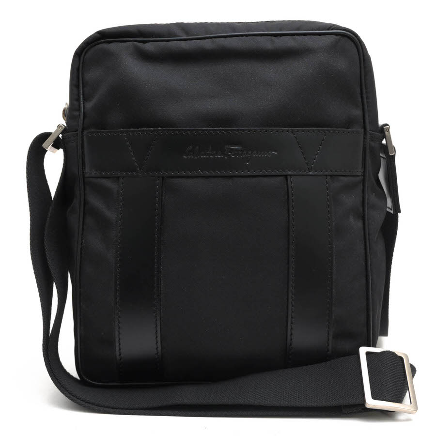 Salvatore Ferragamo EO-24 5031 FLY / ե饬 ܥǥХå ̩٥ʥ   ܥǥХå ֥å  Хå 