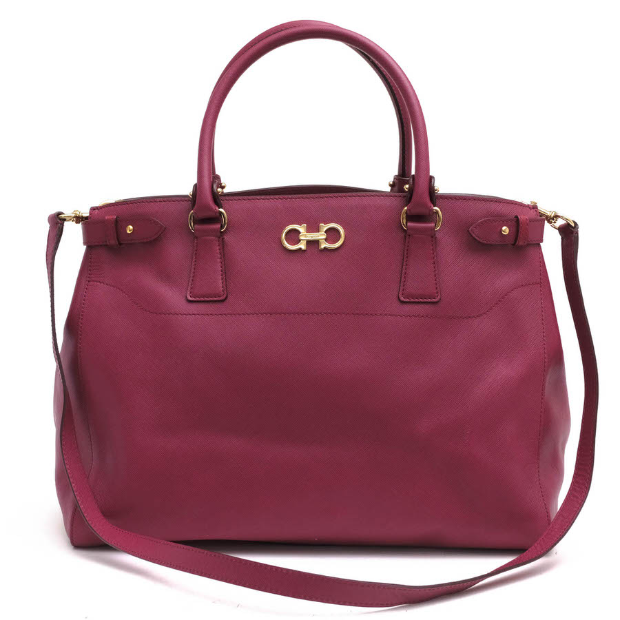 Salvatore Ferragamo Beky Medium Tote / ե饬 ˶ ܥե  2WAY Хå ԥ ȡȥХå ǥ