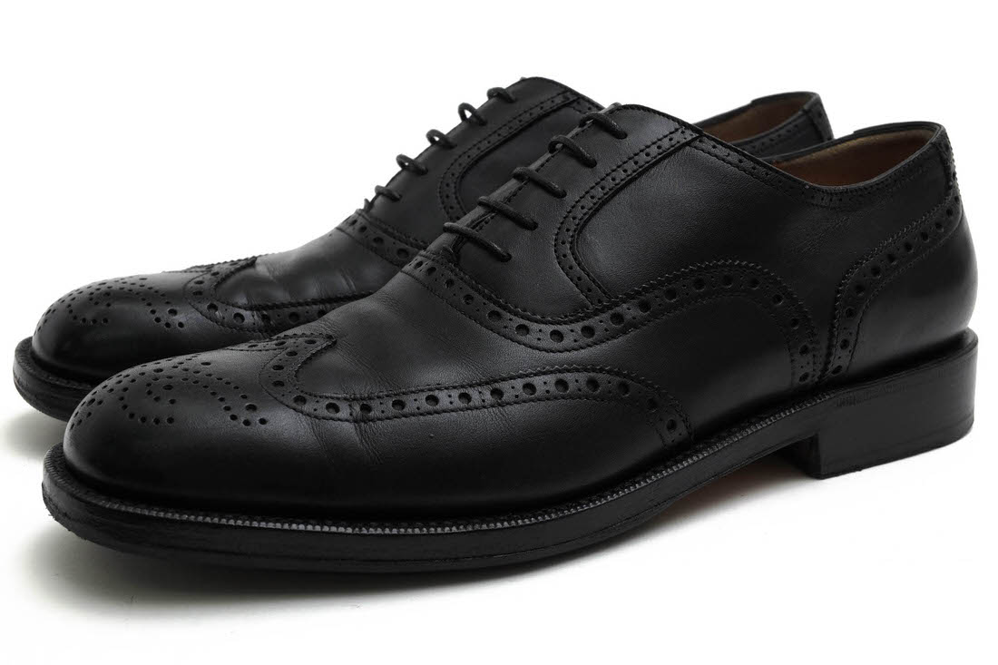 Salvatore Ferragamo TD2961 9135C26U / ե饬 ե֥ ȥå TRAMEZZA   󥰥å 쥶 åɥ䡼ˡ ֥å  ӥͥ塼 