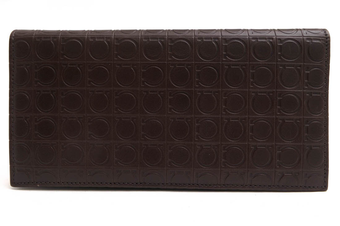 Salvatore Ferragamo 66-9413 / ե饬    줢 ޤ ֥饦 Ǥ Ĺ 