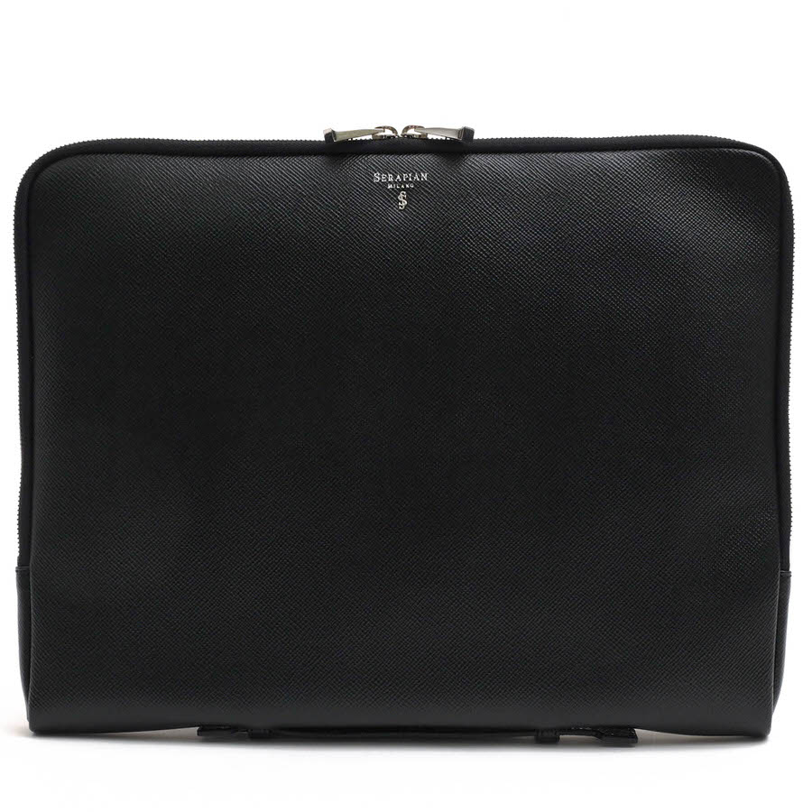 SERAPIAN 7030M19 Single zip travel pouch Evolution / セラピアン