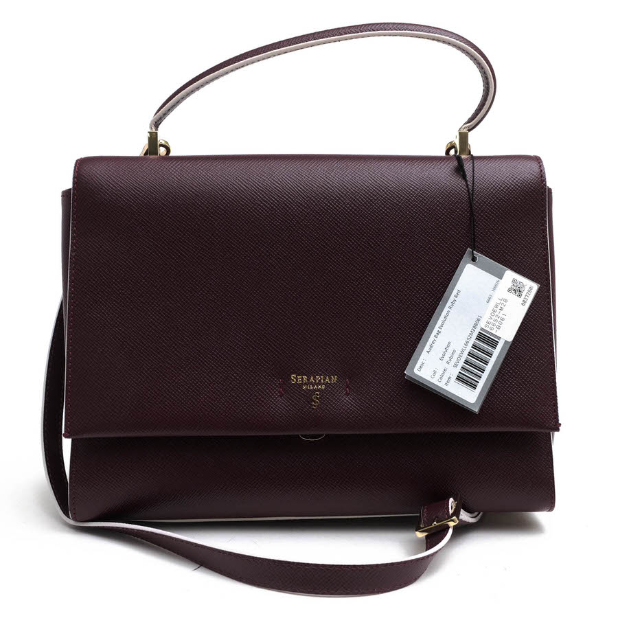 SERAPIAN 7030M19 Single zip travel pouch Evolution / セラピアン