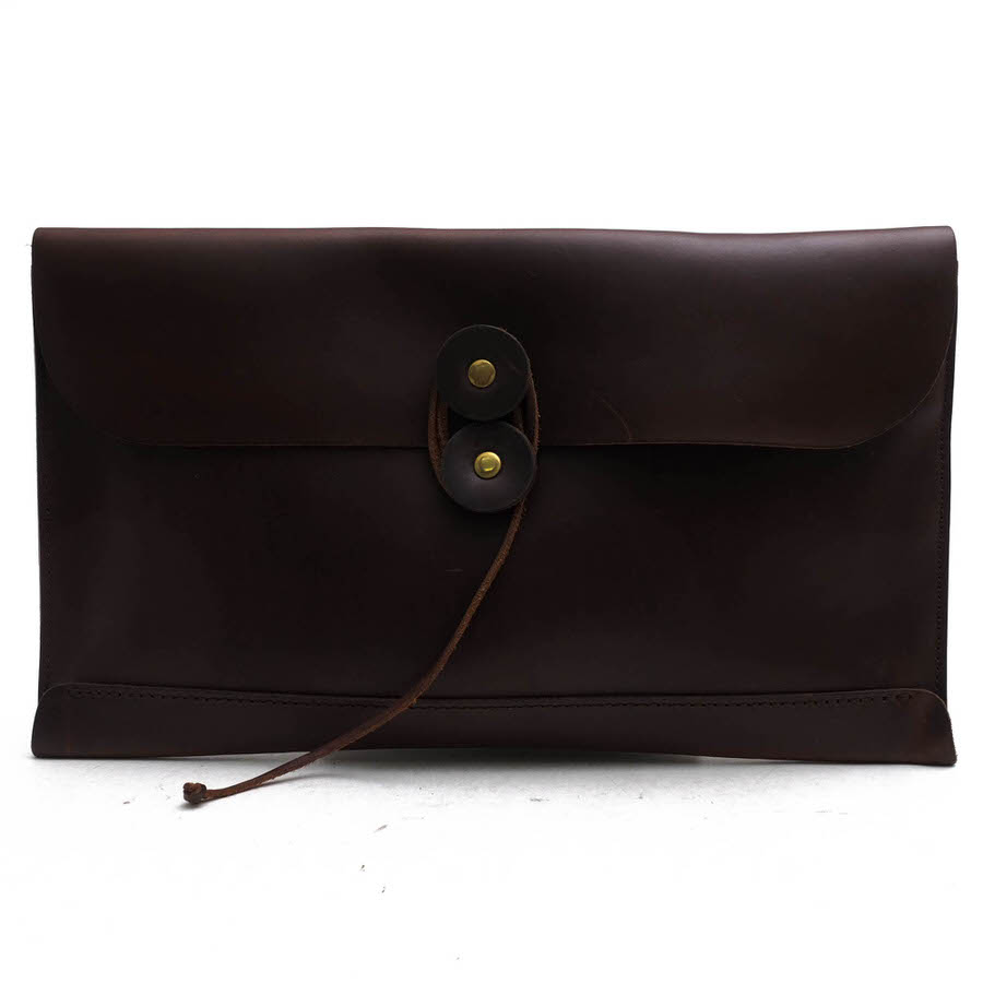 SLOW SO681H saddle pull up L zip long wallet / スロウ L字