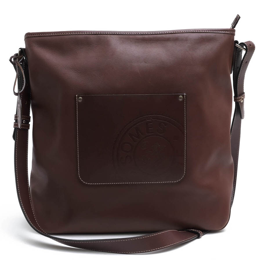 SOMES SADDLE / ソメスサドル ホーボーバッグ ベジタブルタンニン鞣し