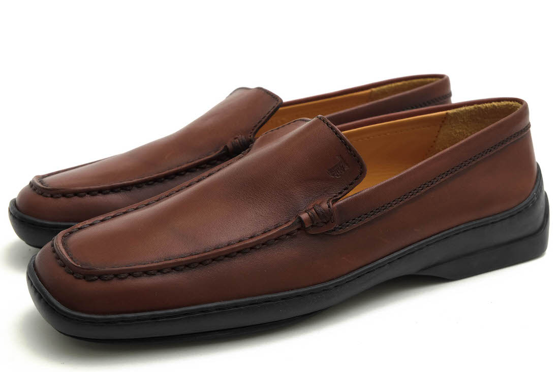 TOD'S XXW0317BW147 / ȥå С   ֥饦  ץե ǥ