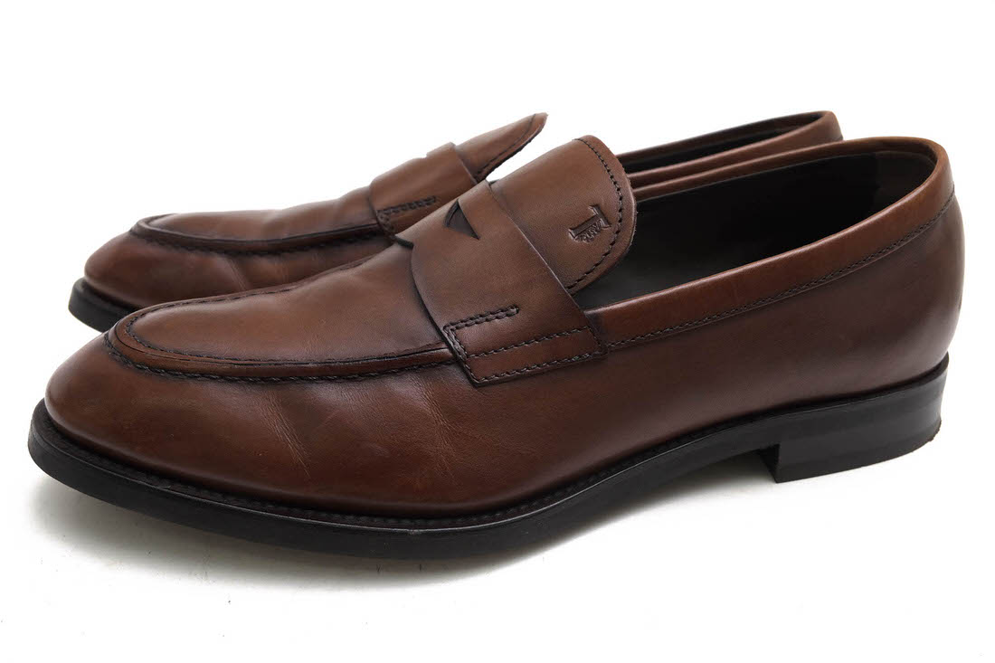 TOD'S MOCASSINO GOMMA SOTTILE ߡ / ȥå   åݥ  ֥饦 Ǥ ե 