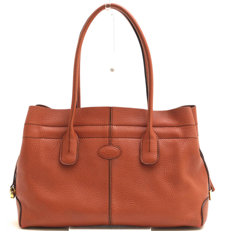 TOD'S Restyled D-Bag D�Хå� / �ȥå� ���� ������ ���� ���ܳ� �����󥯥쥶�� ���ݤ� ��󥷥������Хå� ����� �ȡ��ȥХå� ��ǥ�����