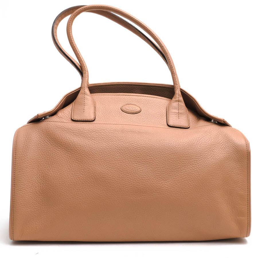 TOD'S Girelli  / ȥå ڥ֥ɥ쥶  ܳ 󥯥쥶 ݤ 󥷥Хå ١ ȡȥХå ǥ