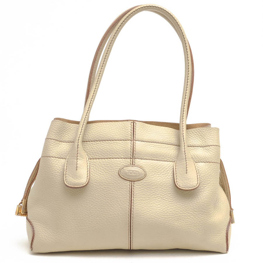TOD'S Restyled D-Bag D�Хå� / �ȥå� ���� ������ ���� ���ܳ� �����󥯥쥶�� �����ܥ꡼ �ȡ��ȥХå� ��ǥ�����