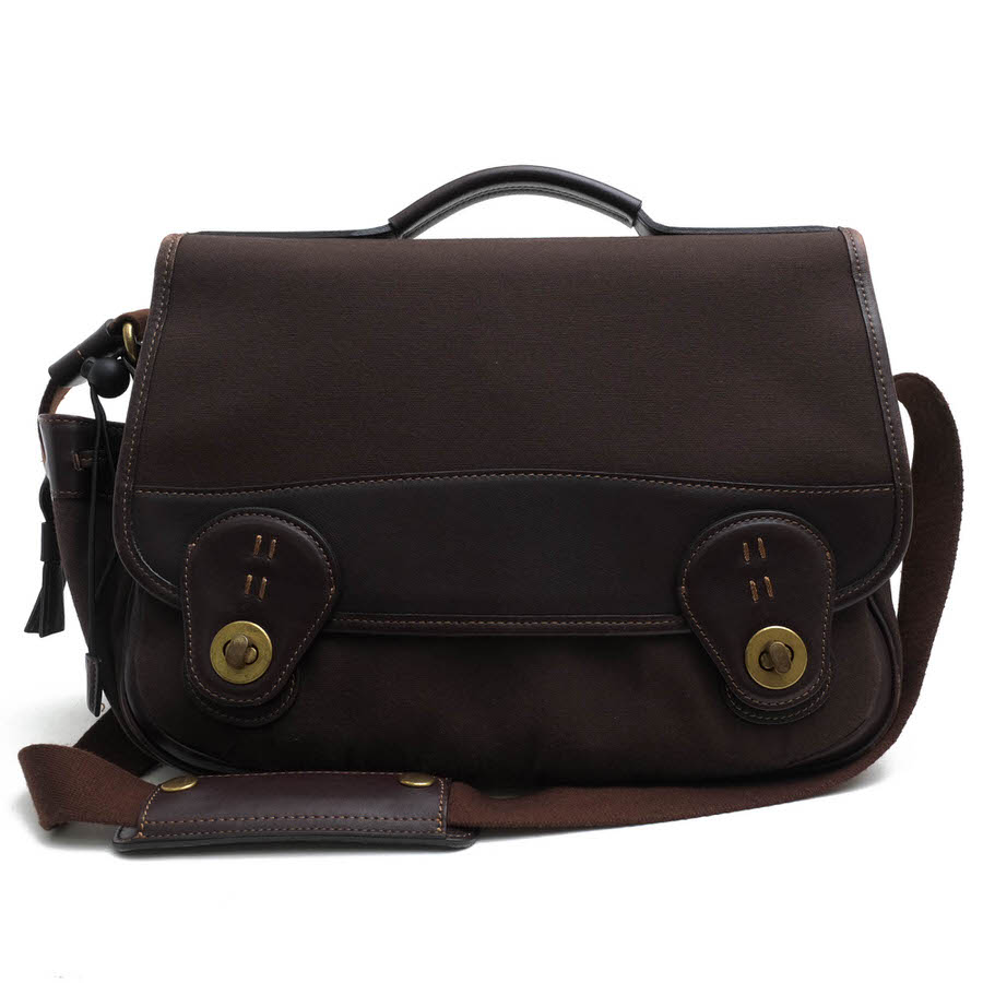 TSUCHIYA-KABAN キャラバン グランドキャリートート / 土屋鞄 コットン