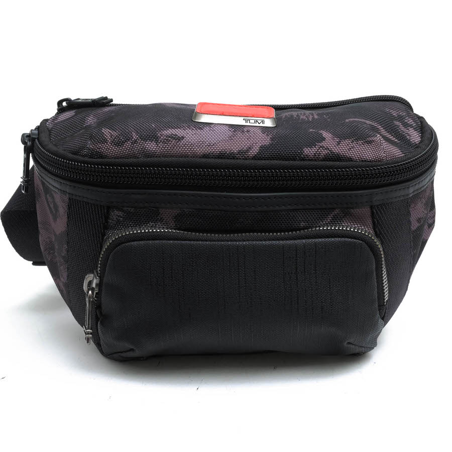 TUMI 232401CHR ALPHA BRAVO Columbus Utility Pouch ����ե��֥�ܡ� ������Х� �桼�ƥ���ƥ��ݡ��� / �ȥ��� ����ǡ������ FXT�Хꥹ�ƥ��å��ʥ����� �ܥǥ��Хå� �֥�å� �� �������ȥХå� ���
