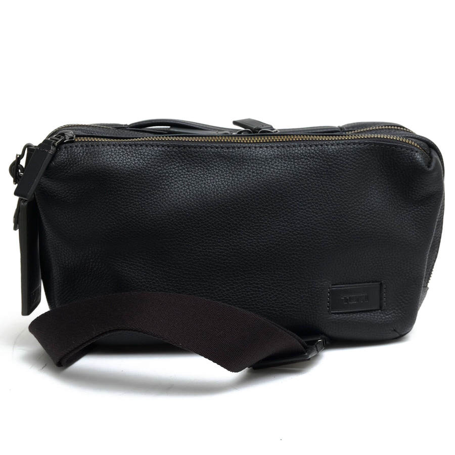 TUMI 63003DP HARRISON Daniel Utility Pouch �ϥ꥽�� / �ȥ��� ���� �ե륰�쥤��쥶�� ���ܳ� �����󥯥쥶�� �֥�å� �� ���������Хå� ���