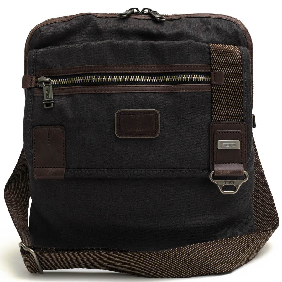 TUMI 22304ATH2 ANNAPOLIS ZIP FLAP ʥݥꥹåסեå / ȥ Anthracite 󥹥饵 å󥸥㡼Хå 졼  Хå 