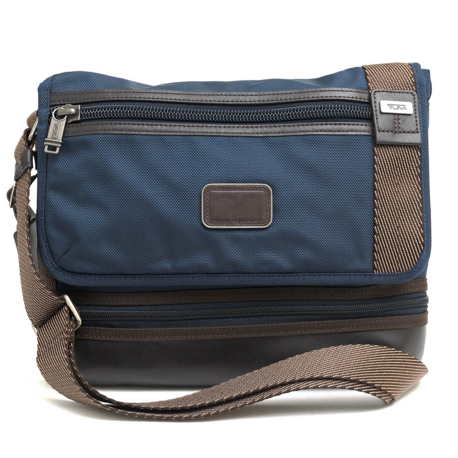 TUMI 222371NVY2 ALPHA BRAVO Beale Crossbody ե ֥ܡ ӡ ܥǥ / ȥ ܥǥ Хꥹƥåʥ å󥸥㡼Хå ͥӡ  Хå 