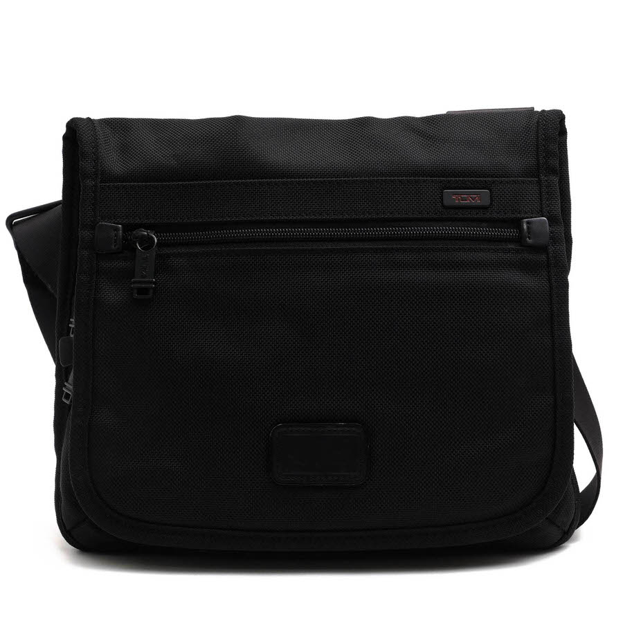 TUMI 22105DH Alpha Ballistic Travel Small Flap Crossbody ����ե� �ȥ�٥� ���⡼��ե�å� �������ܥǥ� / �ȥ��� FXT�Хꥹ�ƥ��å��ʥ����� �ʥѥ쥶�� ��å��󥸥㡼�Хå� �֥�å� �� ���������Хå� ���