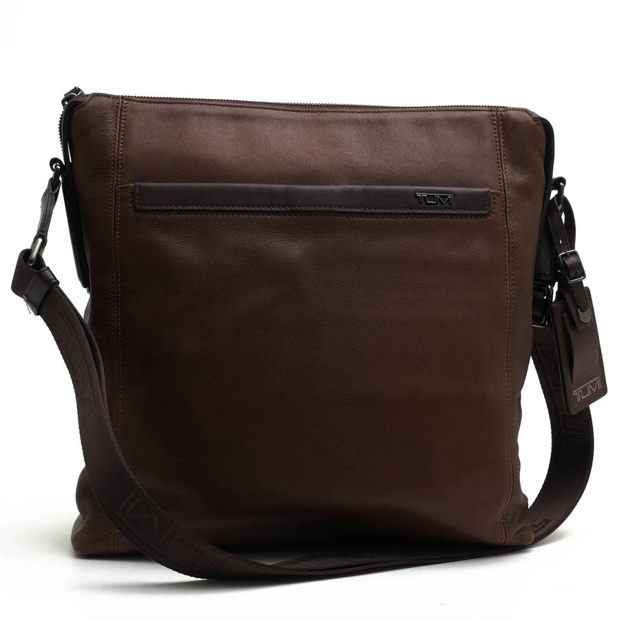 TUMI 68602B CENTRO VENEZIA CROSSBODY ٥ͥĥ ܥǥ / ȥ  ϥ å󥸥㡼Хå ܳ 󥯥쥶 ֥饦 Ǥ Хå 