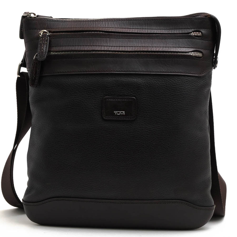 TUMI 94105B Townhouse Saint James Zip Pouch ϥ ȥॹ / ȥ ܥǥ  ܳ 󥯥쥶 ֥饦 Ǥ Хå 