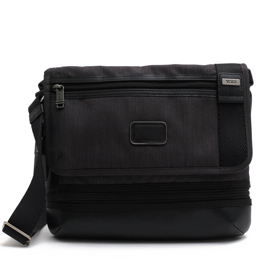 TUMI 2223371CHRO Beale Crossbody �ӡ��륯�����ܥǥ� / �ȥ��� �ե�å׼� ���� ���졼 ���� ���������Хå� ���
