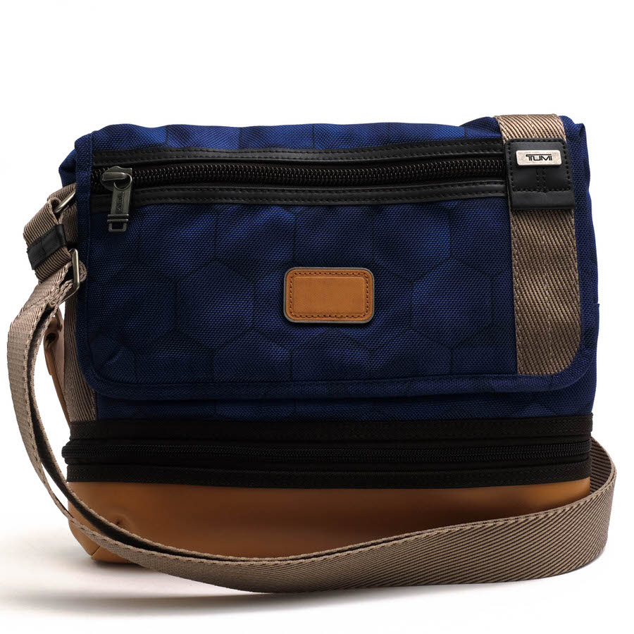 TUMI 222371BGP2 ALPHA BRAVO Beale Crossbody ե ֥ܡ ӡ륯ܥǥ / ȥ եå׼ FXTХꥹƥåʥ ʥѥ쥶   ֥롼  Хå 