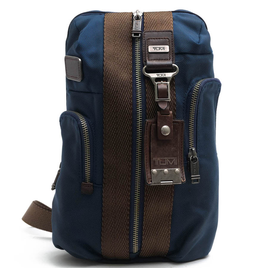 TUMI 22318BTH ALPHA BRAVO ե ֥ ȥ졼  / ȥ Хꥹƥåʥ ʥѥ쥶  ܥǥХå ݤ 󥷥Хå ͥӡ  Хå 