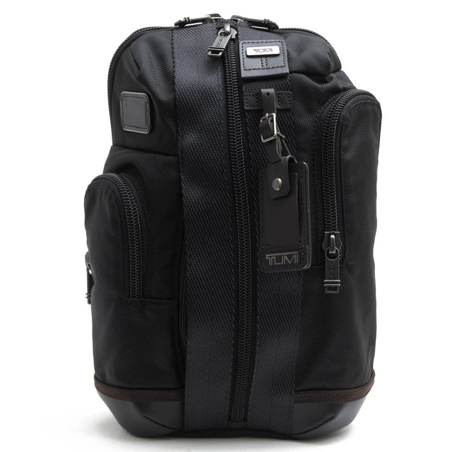 TUMI 222393HK2 Alpha Bravo Saratoga Sling ե ֥ܡ ȥ  / ȥ FXTХꥹƥåʥ ʥѥ쥶  ܥǥХå ֥å  Хå 