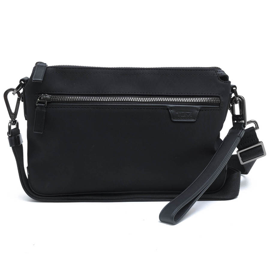 TUMI 6602033D Harrison Sherman Crossbody ϥ꥽ 㡼ޥ ܥǥ / ȥ 2WAY åХå ʥĥ  ܥǥХå ֥å  Хå 