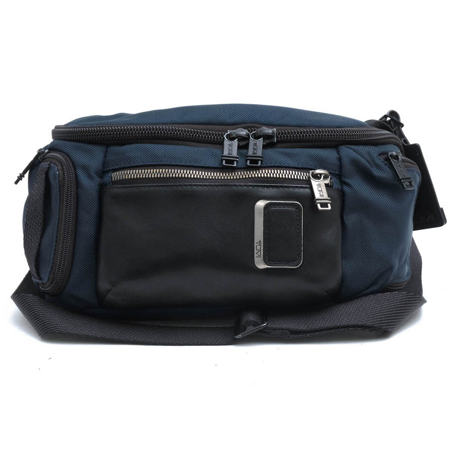 TUMI 232399NVY Kelley Sling ꡼ 󥰥Хå / ȥ Хꥹƥåʥ ʥѥ쥶  ܥǥХå ͥӡ  Хå 