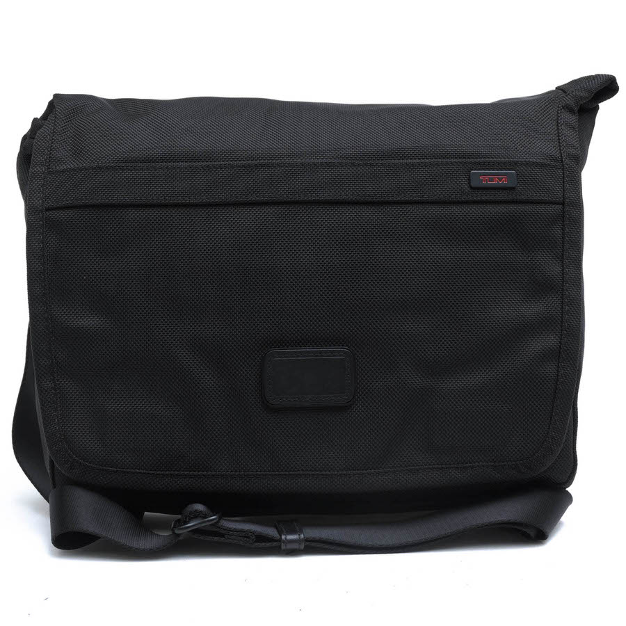 TUMI 26159DH ALPHA Netbook Mini Messenger �ͥåȥ֥å����ߥˡ���å��󥸥㡼 / �ȥ��� PC��Ǽ�ݥ��å� �Хꥹ�ƥ��å��ʥ����� �ʥѥ쥶�� ���� ��å��󥸥㡼�Хå� �֥�å� �� ���������Хå� ���