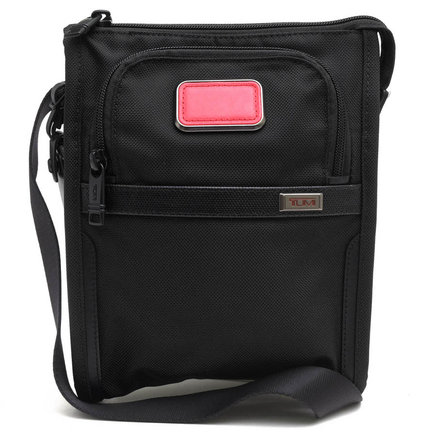 TUMI 2203110D3 ALPHA 3 POCKET BAG SMALL ե ݥåȥХå ⡼ / ȥ Хꥹƥåʥ ʥѥ쥶  ֥å  Хå 