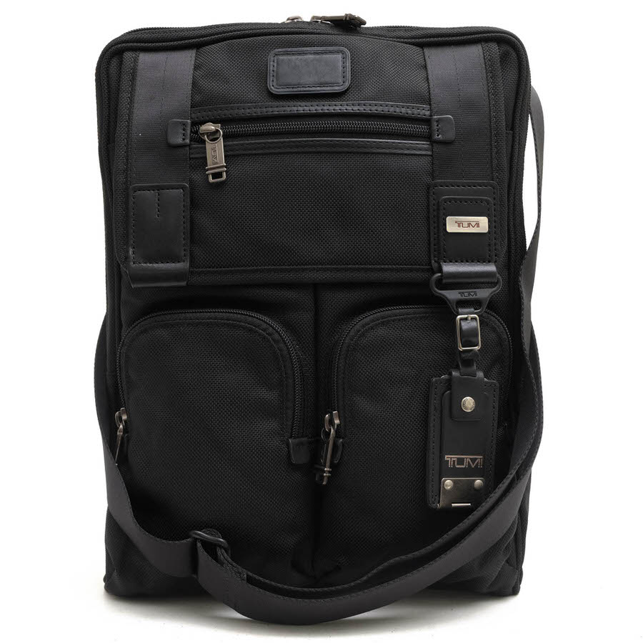 TUMI 22372DH AlPHA BRAVO Oceana N/S Deluxe Messenger ե֥ܡ  ǥåå󥸥㡼 / ȥ iPadǼ Хꥹƥåʥ ʥѥ쥶  å󥸥㡼Хå ֥å  Хå 