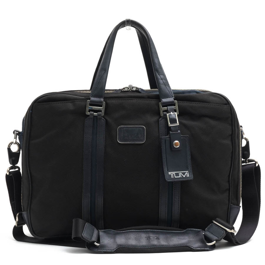 TUMI 68409DNYE DELUXE LAPTOP BRIEF Jarvis ���㡼������ / �ȥ��� ���ܸ����ǥ� �Хꥹ�ƥ��å��ʥ����� 2WAY ���������Хå� �Ρ���PC��Ǽ�� �֥�å� �� �ӥ��ͥ��Хå� ���