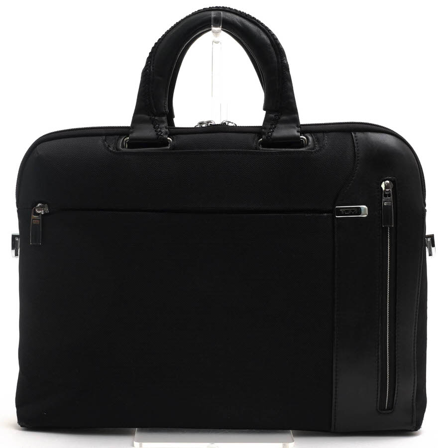 TUMI 25612D ARRIVE Seville Slim Brief ���ӥꥢ ����� / �ȥ��� �ޥ������Хꥹ�ƥ��å�HTLS �����ե����� ���� �֥�å� �� �ӥ��ͥ��Хå� ���
