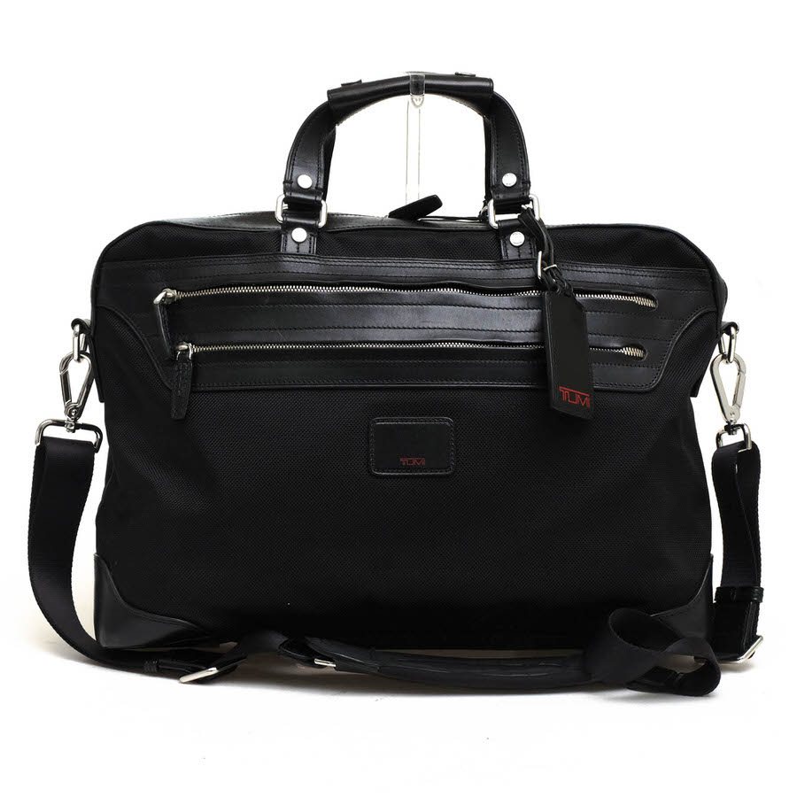 TUMI 24219D TOWNHOUSE Eccleston Briefcase ������ϥ��� / �ȥ��� �Хꥹ�ƥ��å��ʥ����� 2WAY ���������Хå� �֥�å� �� �ӥ��ͥ��Хå� ���